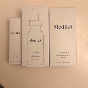 NWT Bundle of 3 Medik-8 serums